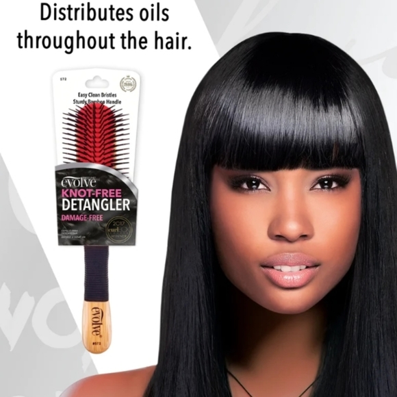 New Evolve Knot-Free Detangler, 572 - Picture 4 of 7